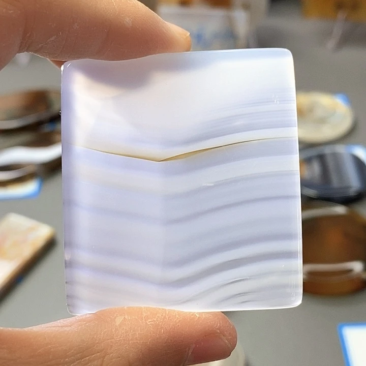 玛瑙/玉髓未镶嵌珠宝半成品