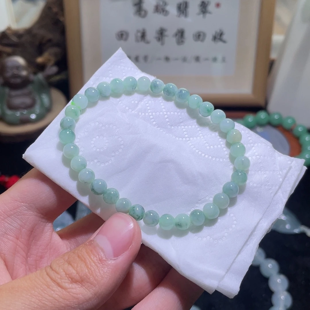 未镶嵌手链翡翠手串2