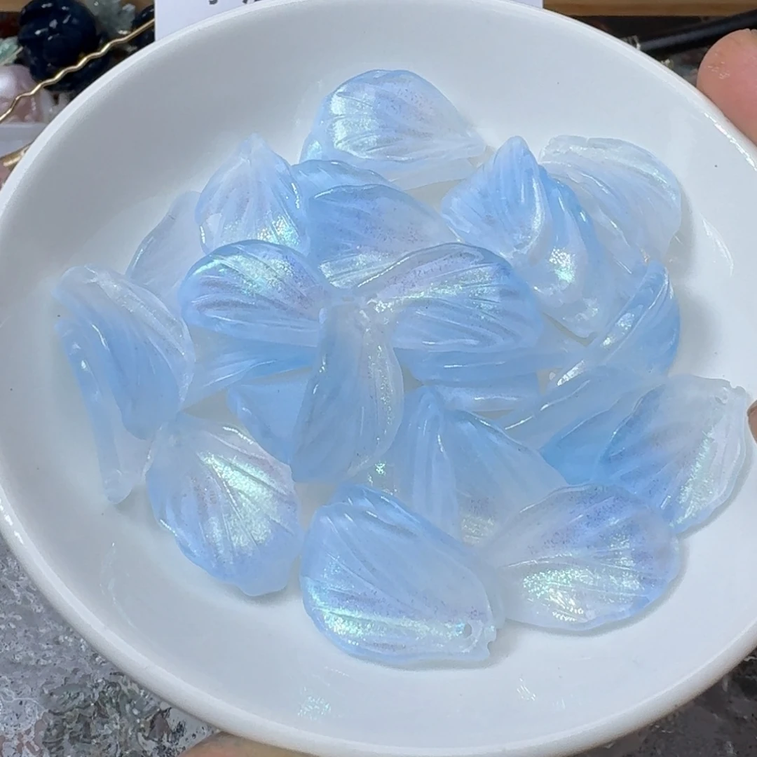 玻璃204 榛子叶五十个