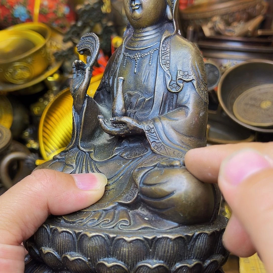 精品铜器，点击下单