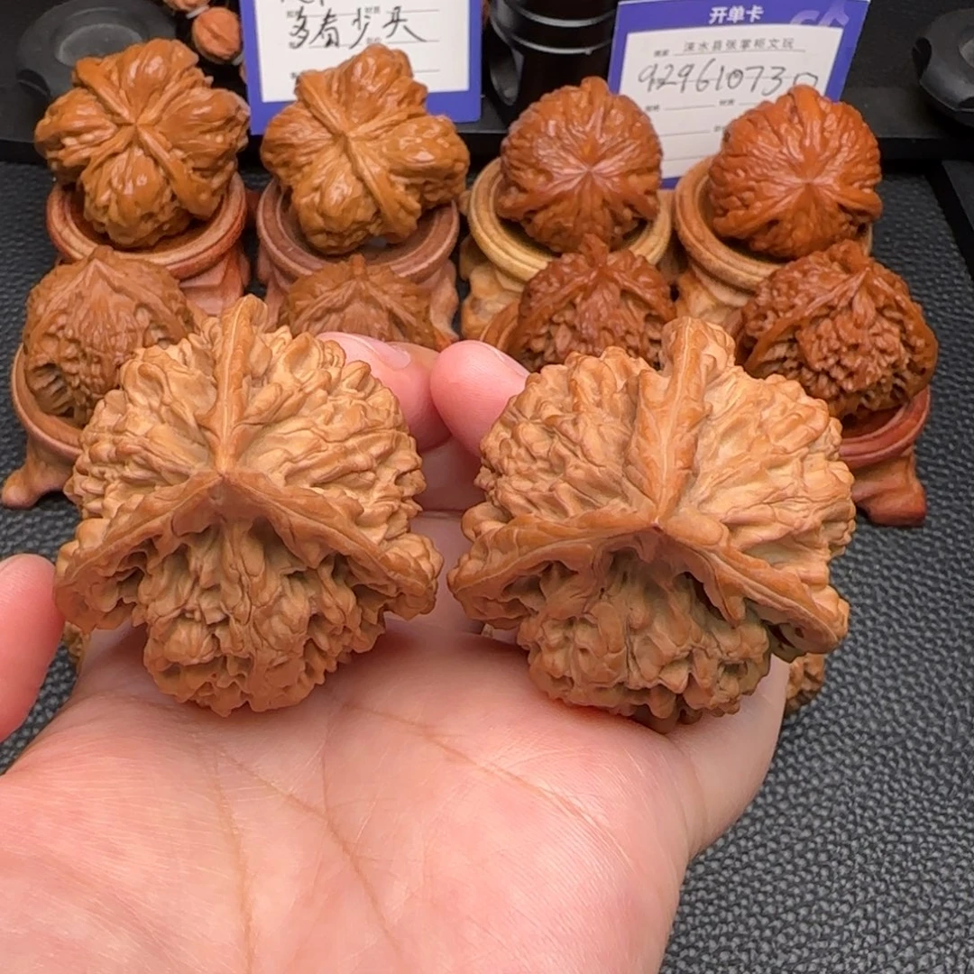 把件文玩核桃官帽奔全品47