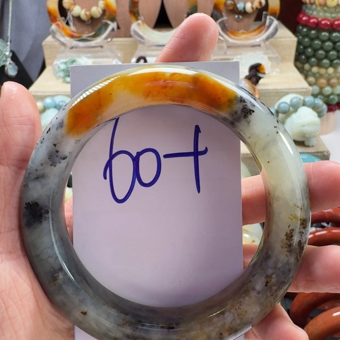 蛇纹石玉未镶嵌手镯567