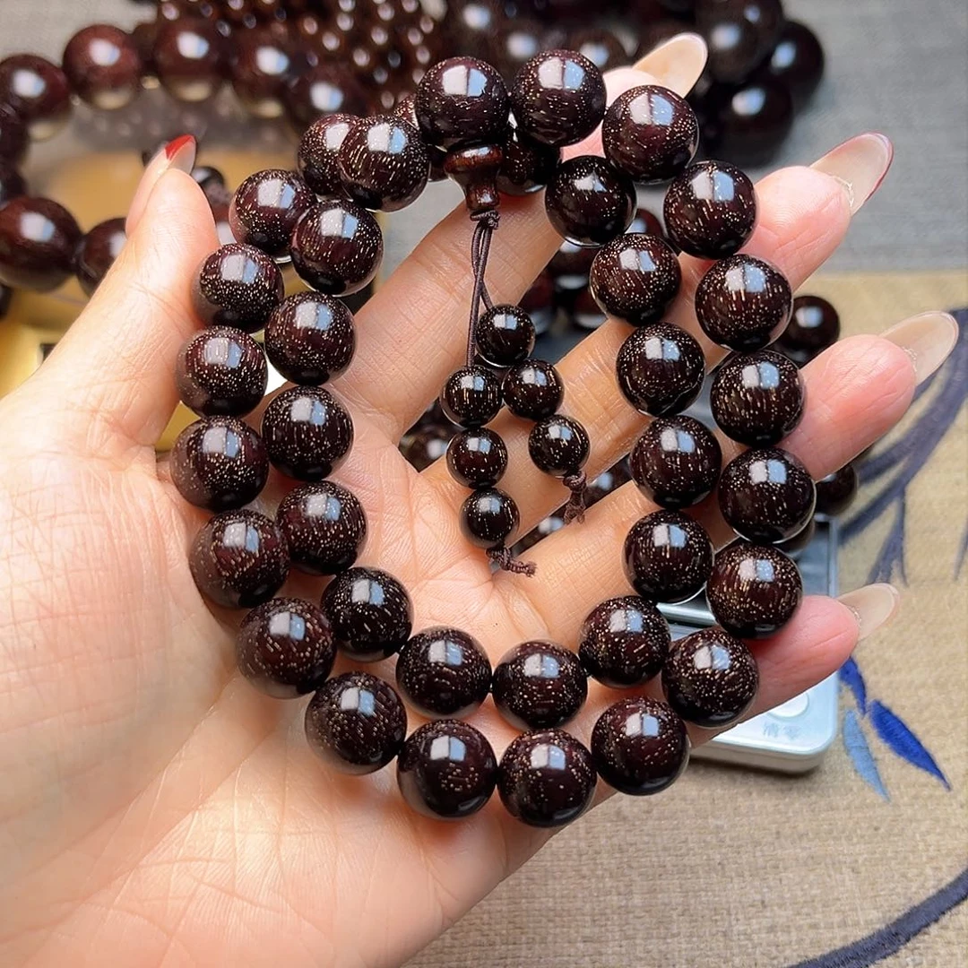 檀香紫檀（小叶紫檀）1.2手持爆满星