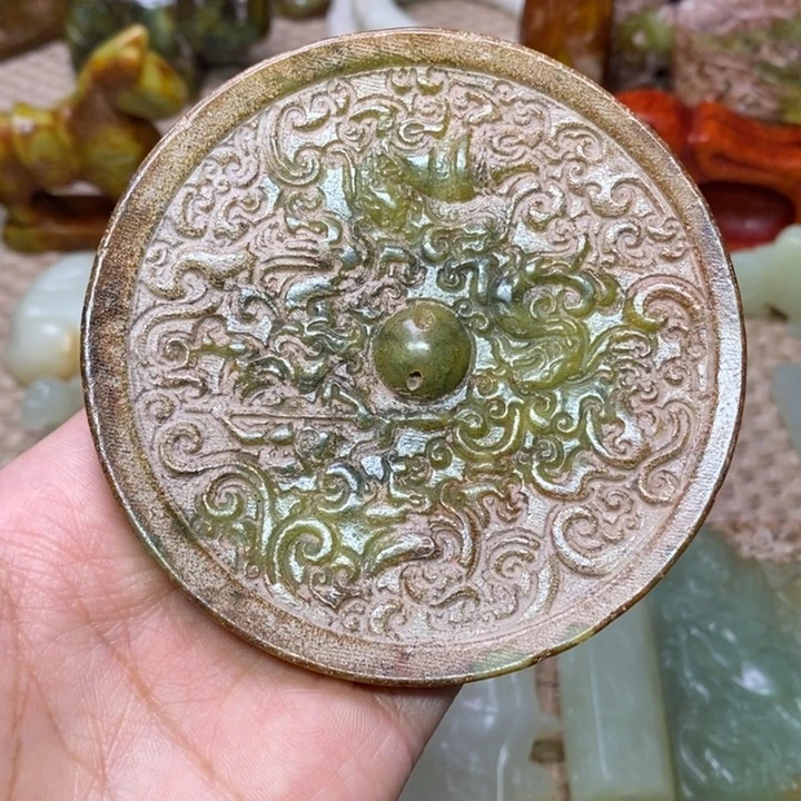 白玉菩提吊坠白玉菩提白玉菩提摆件