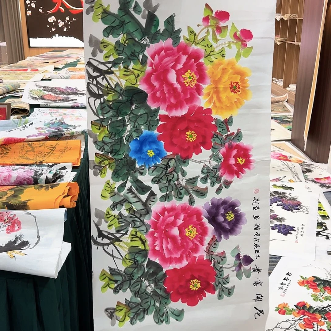 国画美女国画福利专场