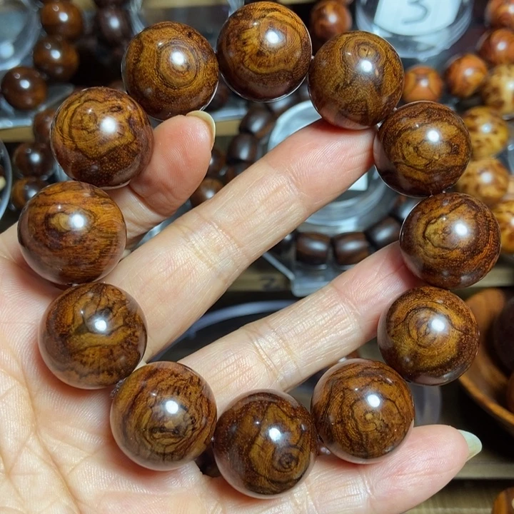 黄花梨/降香黄檀海南黄花梨天眼尺寸2.0