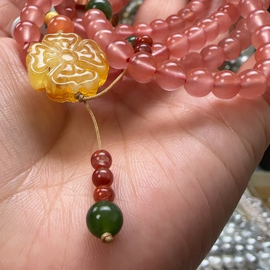 淡水珍珠颈饰未镶嵌