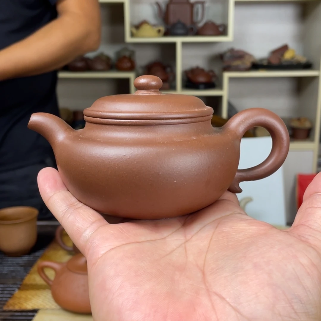 .***.茶壶紫砂十级福利仿古那底
