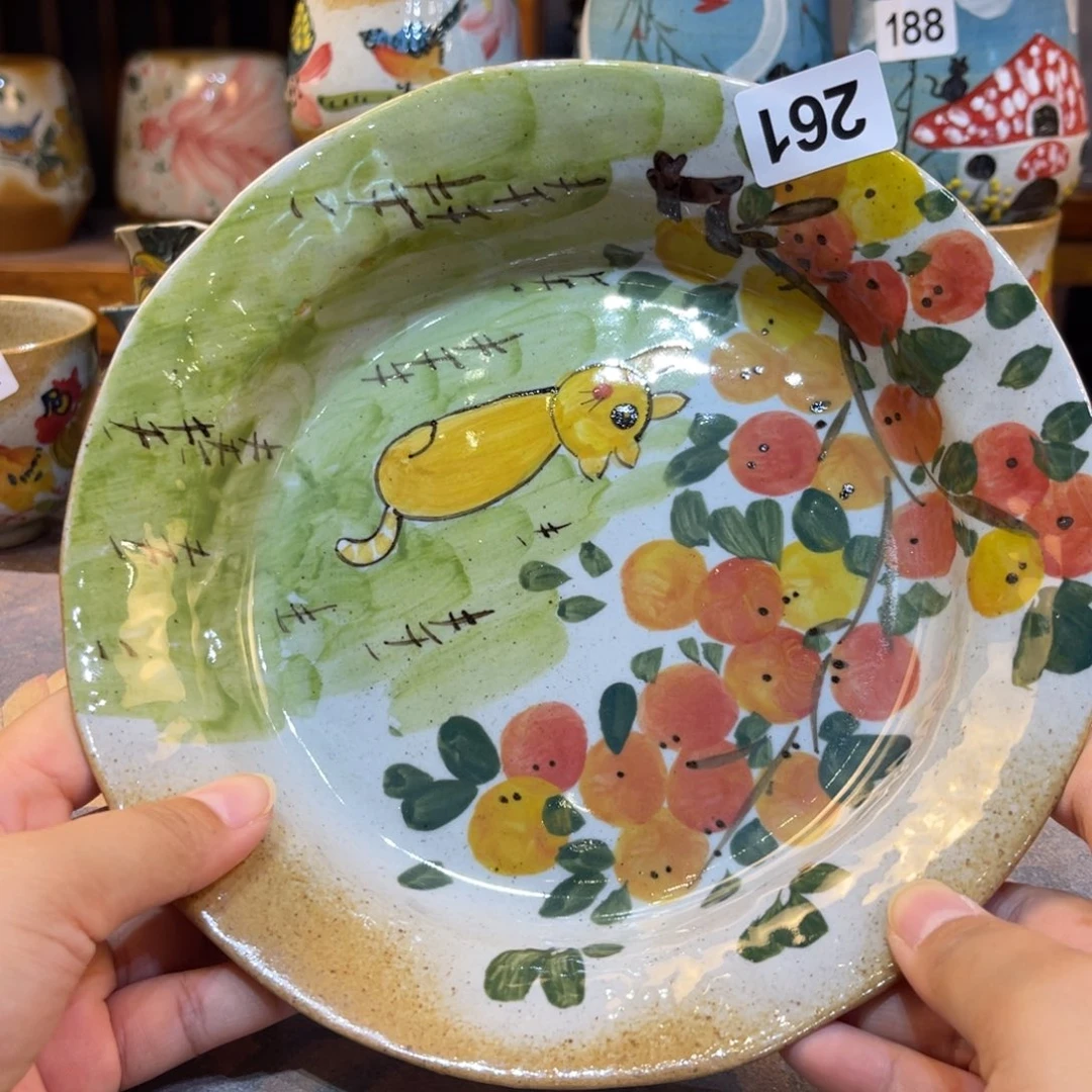 半***糖瓷片景德镇手工制作