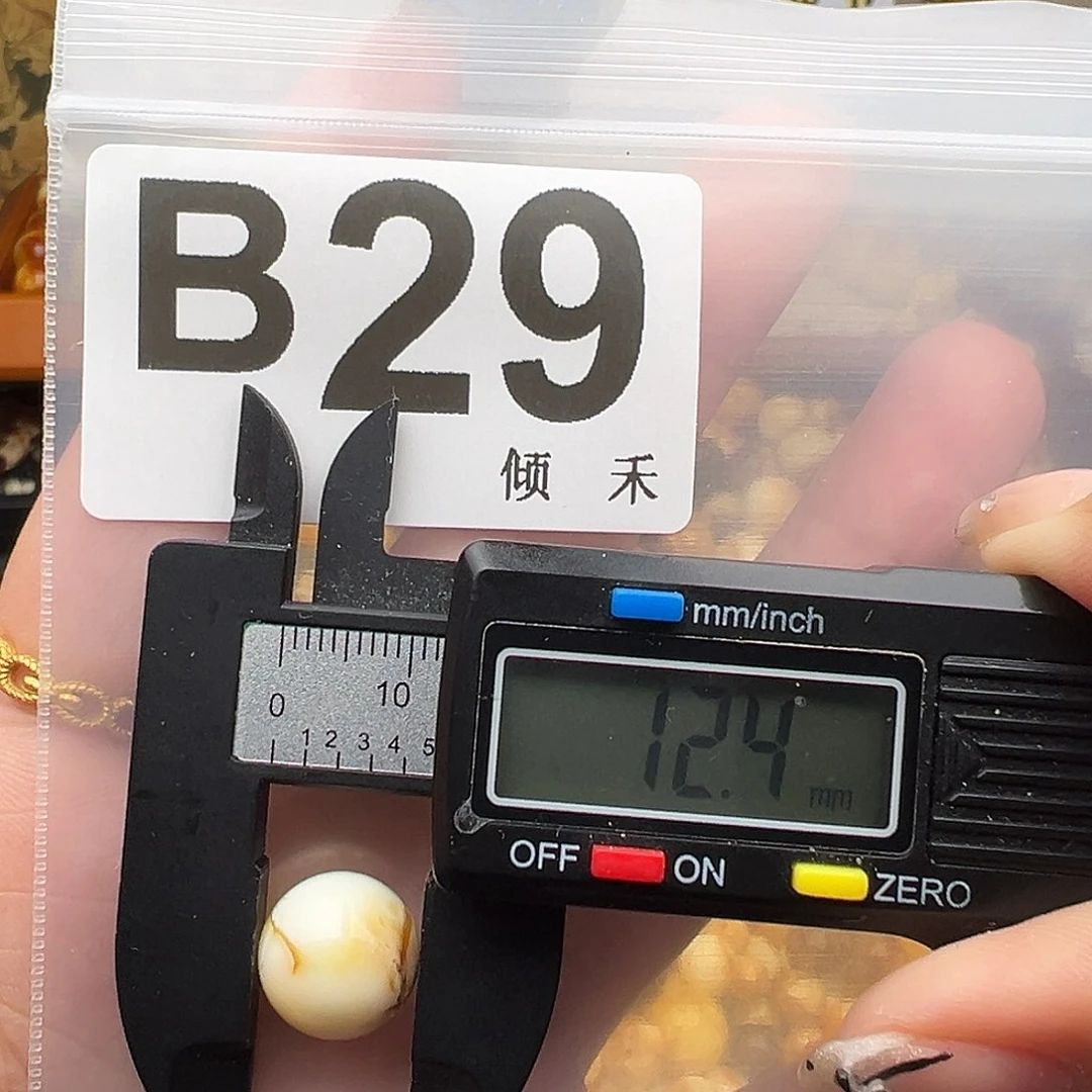 未镶嵌琥珀裸石12