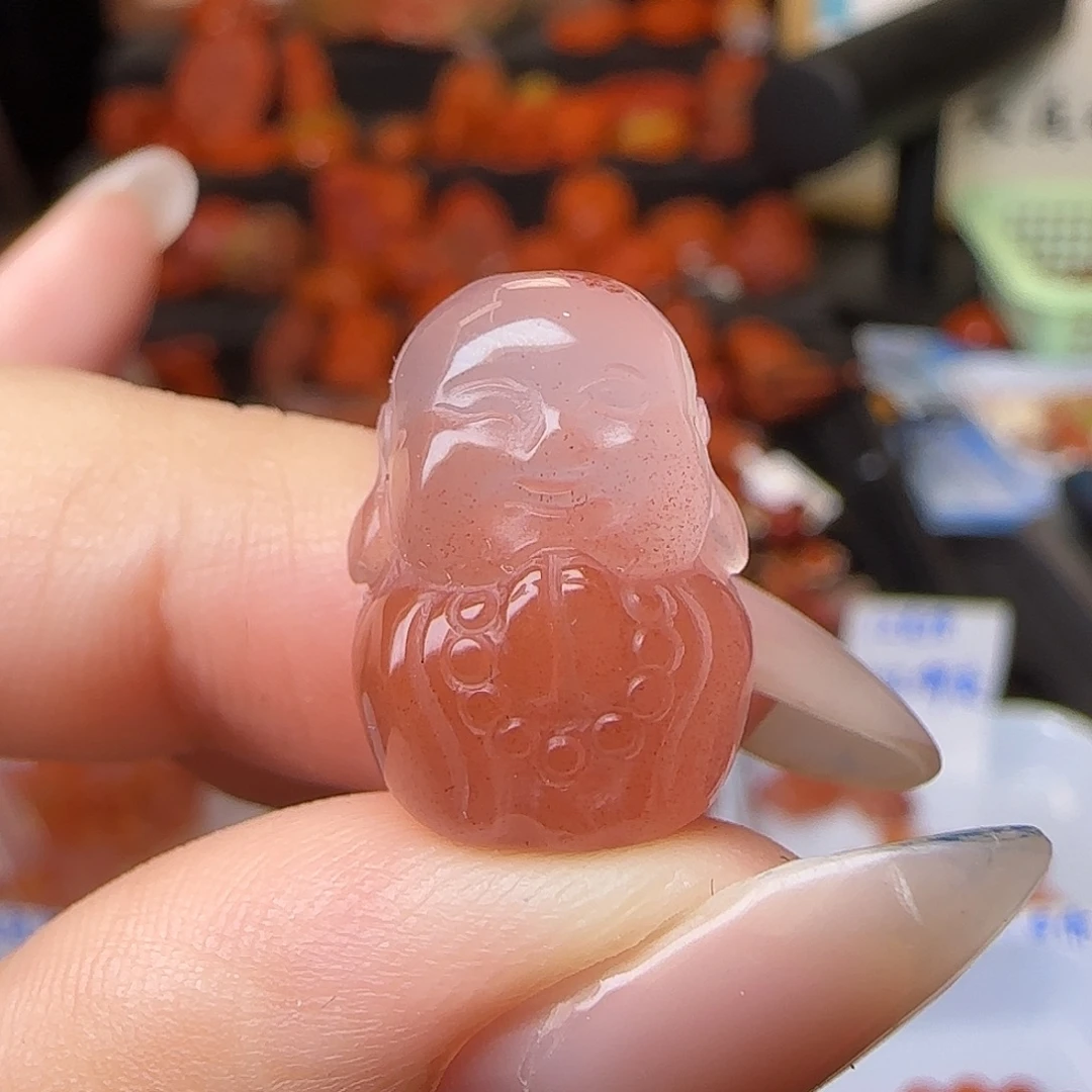 吊坠(不含链)未镶嵌南红玛瑙