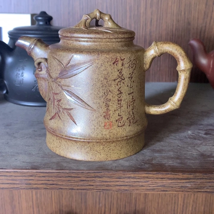 茶壶紫砂原矿手工10