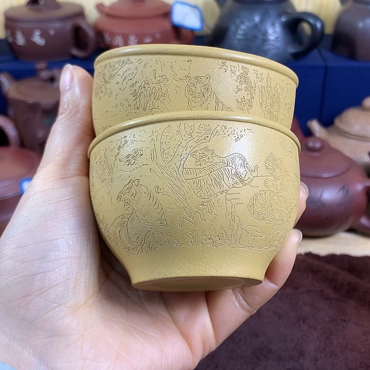 紫砂茶壶紫砂微瑕