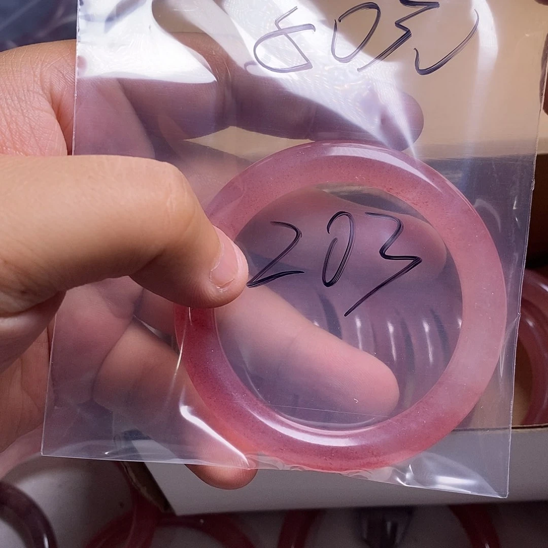 水晶珠宝半成品未镶嵌长****死203