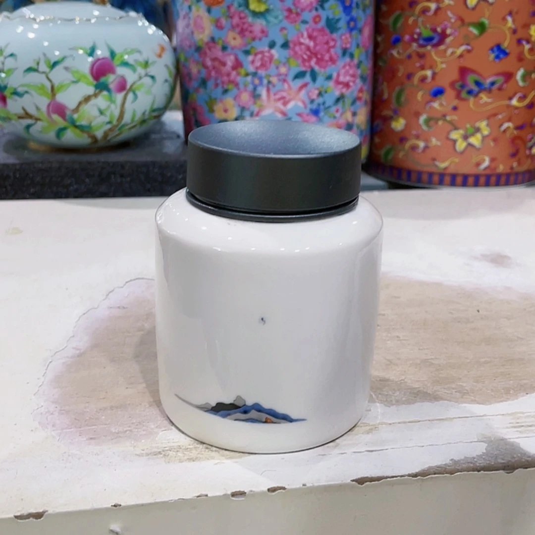 【闪购商品】罐陶瓷茶叶罐密封罐