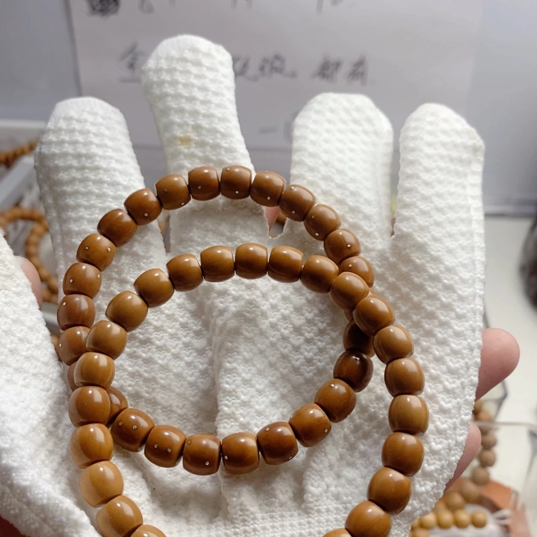 大***彬猴头核桃手串8大直切