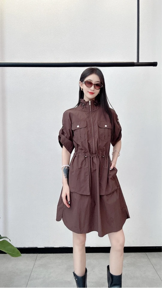 允硕 工装连衣裙 个性款包容性强 565064
