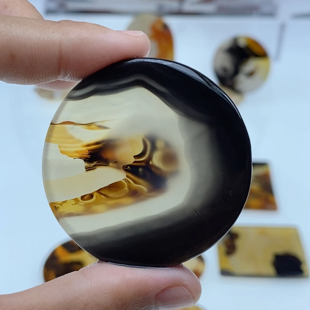 玛瑙/玉髓未镶嵌珠宝半成品