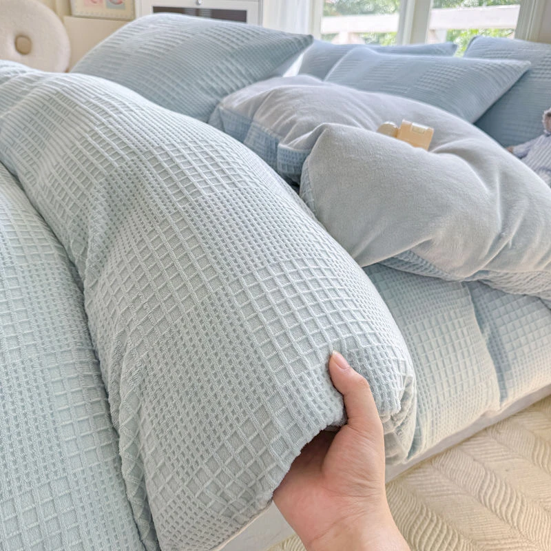 1米5×2米牛奶绒单被套601-700二等品