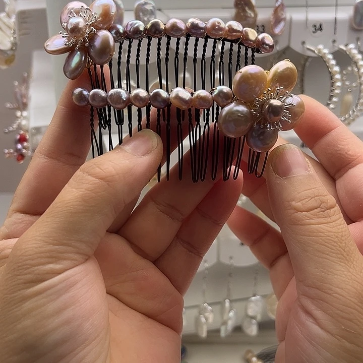 发饰淡水珍珠未镶嵌