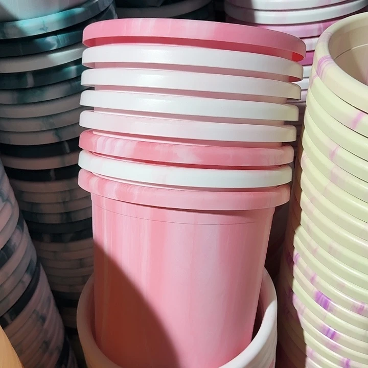 微瑕5#口径29粉色5个无托