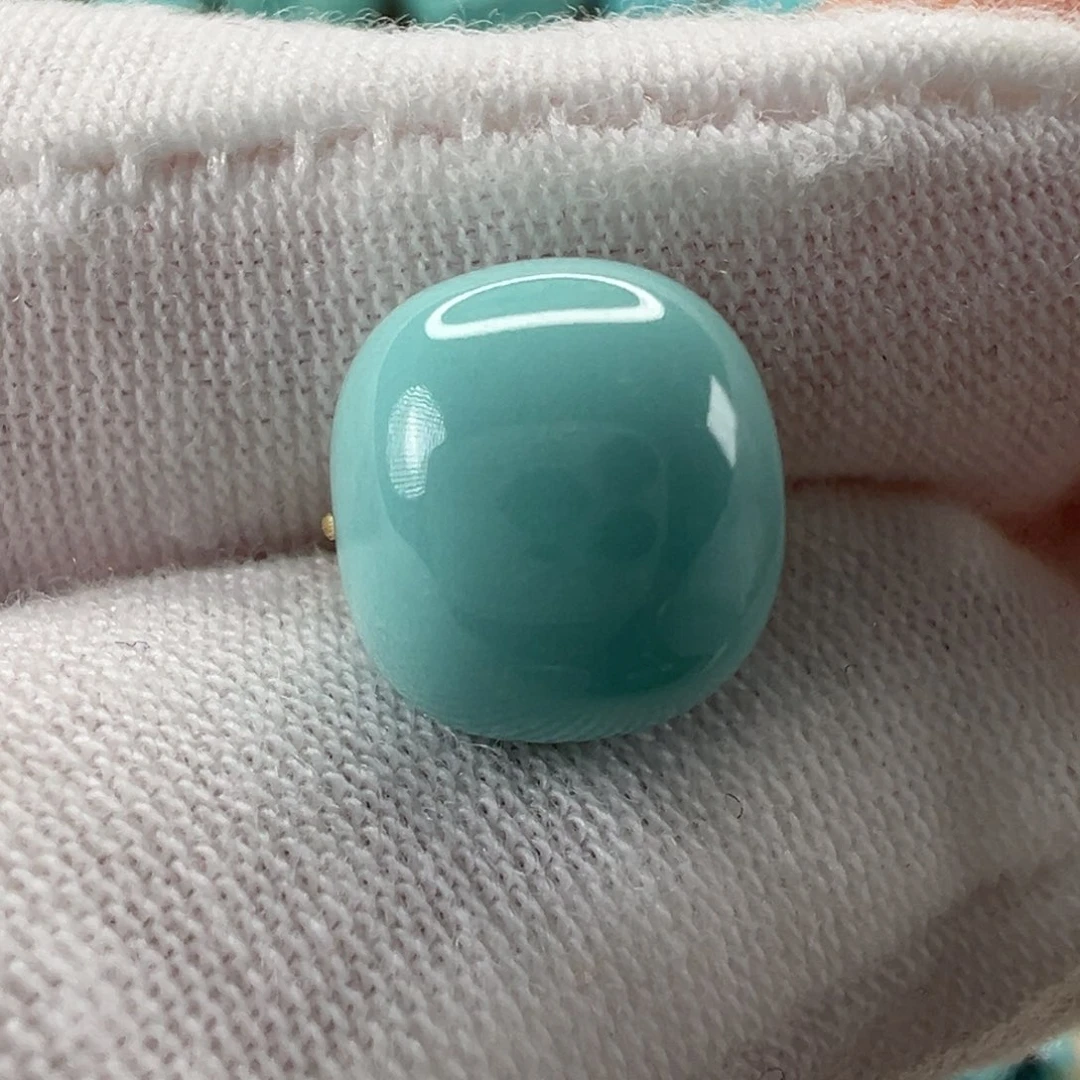 未镶嵌绿松石配饰10mm