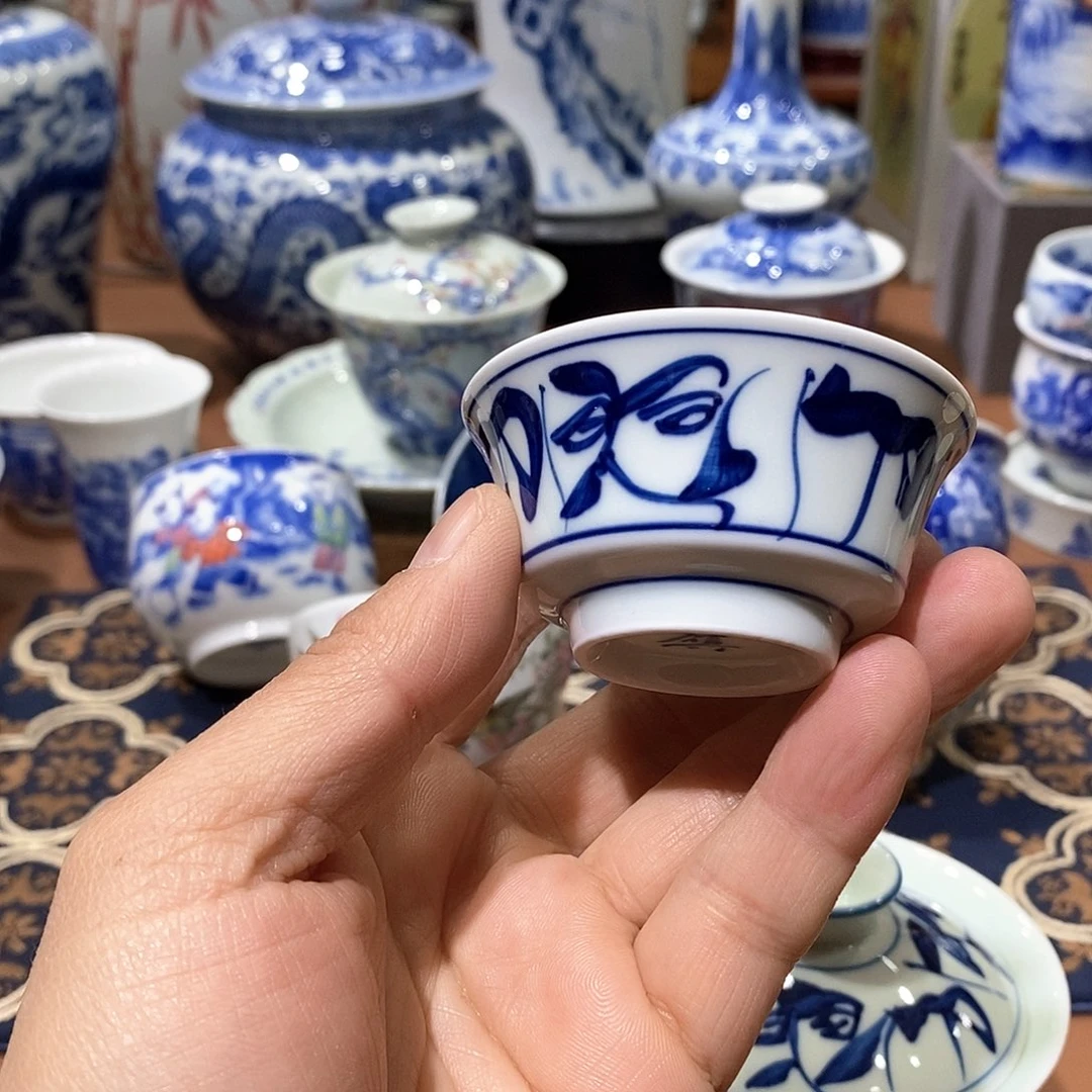 瓷片景德镇旭日堂陶瓷