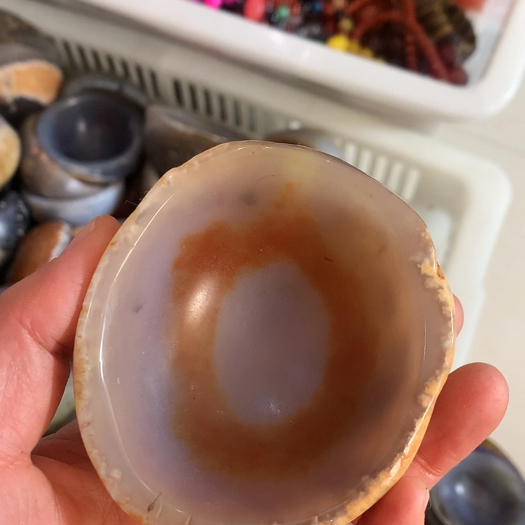 玛瑙/玉髓未镶嵌碗