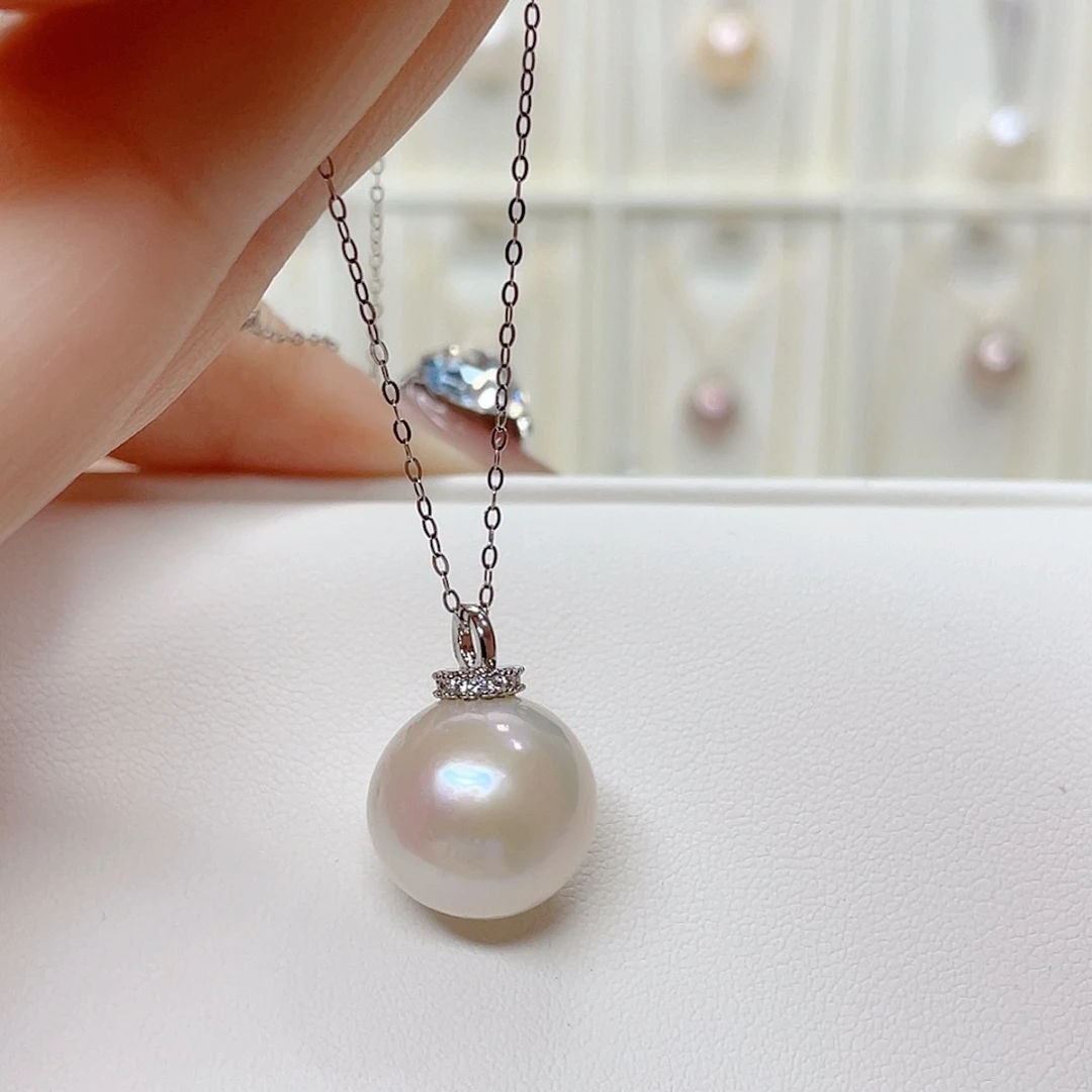 吊坠(赠链)合金淡水珍珠