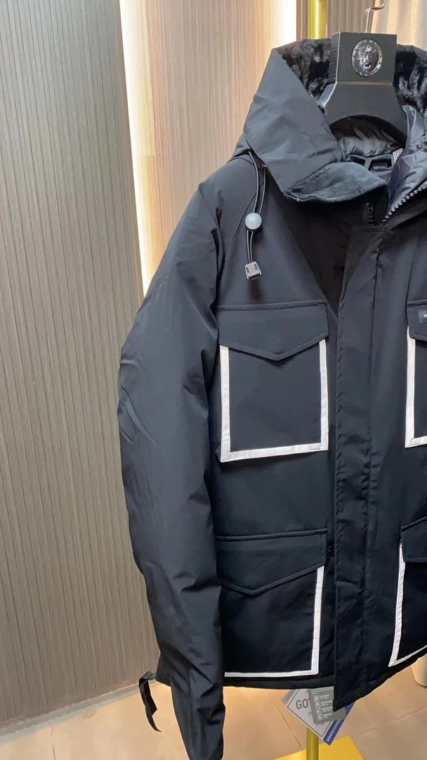 联名/定制款1.4*W排面/明星同款/男女同款/零下20度/外套/300多克