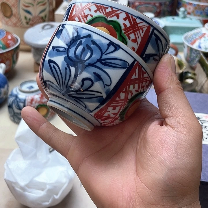 B***e瓷片001 一人直播，看品直播间说序号