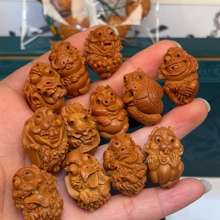 橄榄核手串/手链疯癫十二生肖
