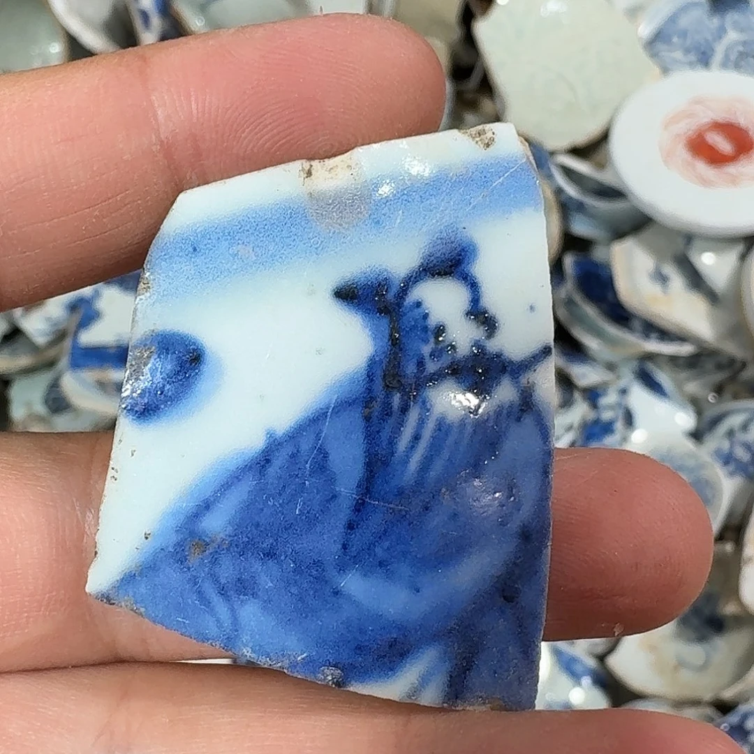 瓷片瓷片标本，顺丰包邮
