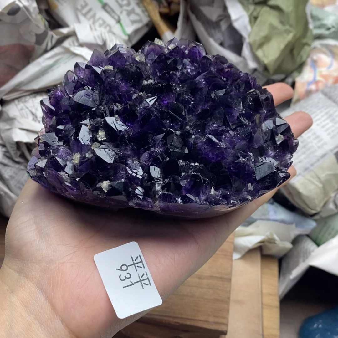 未镶嵌珠宝半成品紫晶