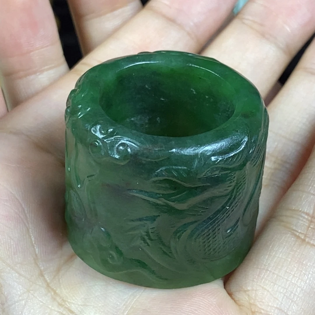 和田玉未镶嵌挂件勤