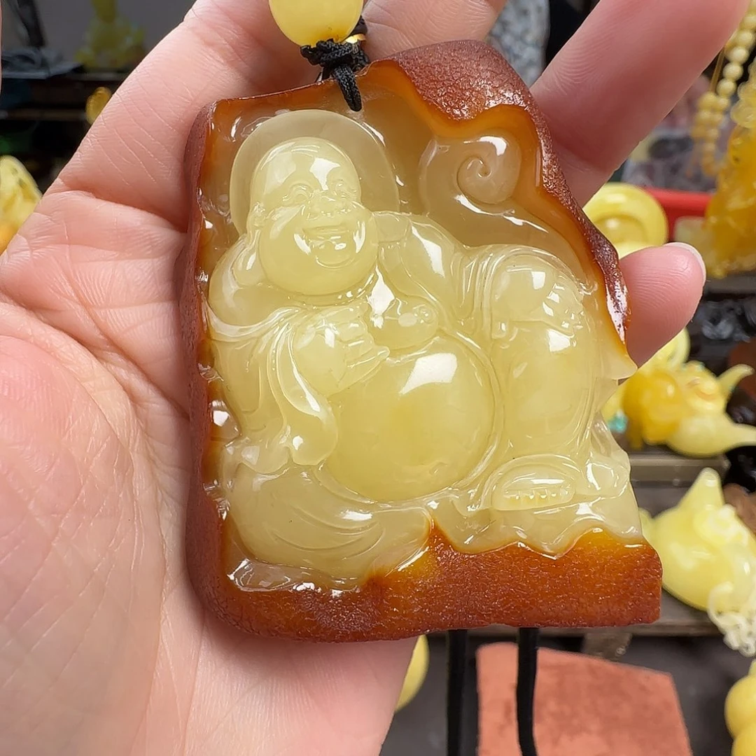 蜜蜡未镶嵌珠宝奇石