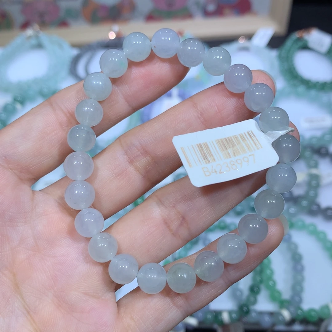 未镶嵌手链翡翠天然