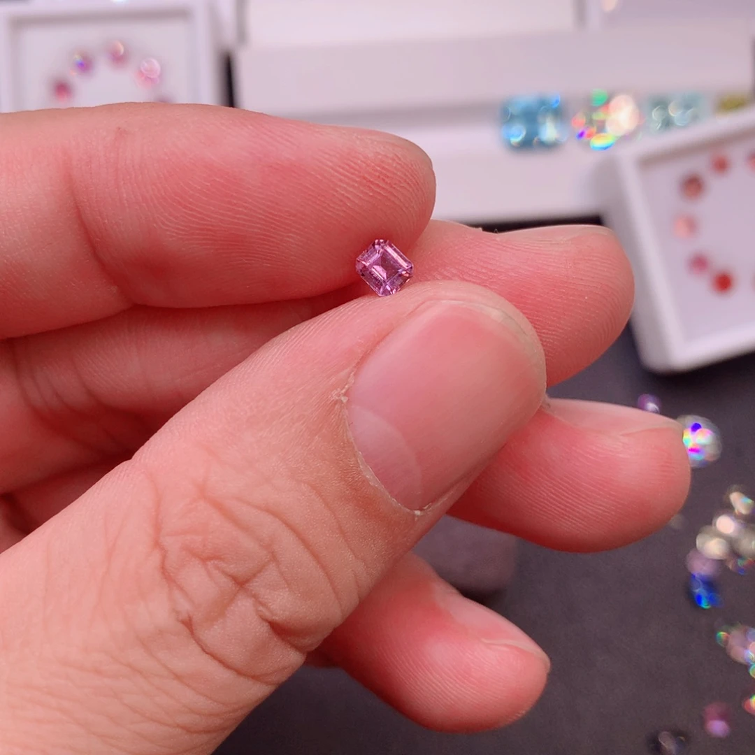 裸石蓝宝石0.37ct 天然无烧蓝宝石