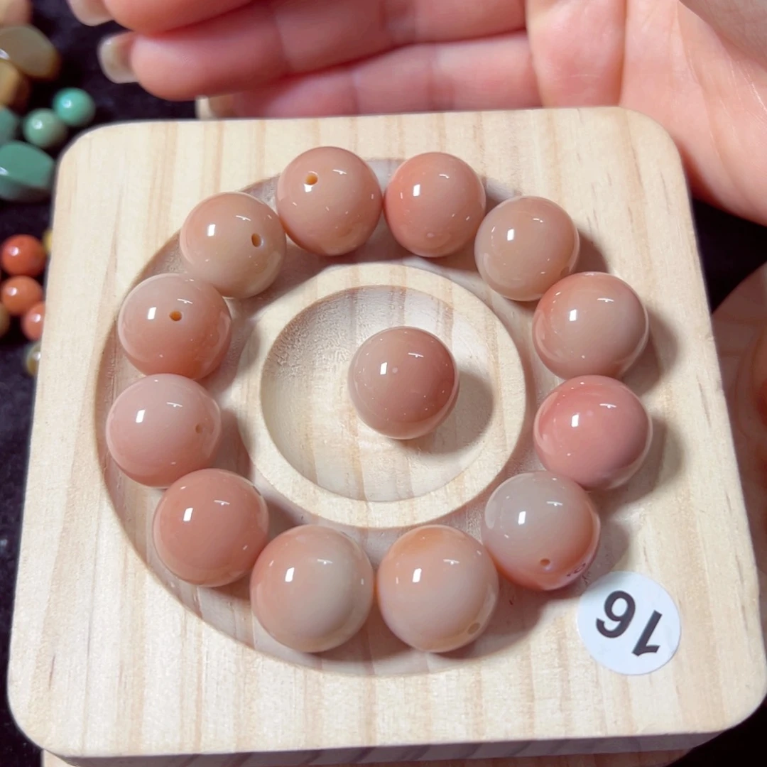 石英质玉手链未镶嵌姜**✨13