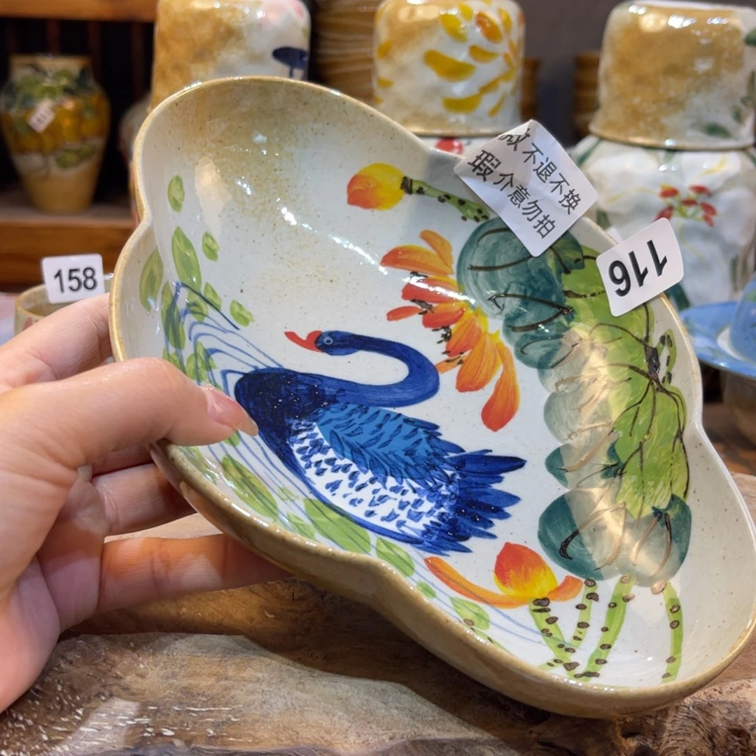 摆件景德镇手工制作