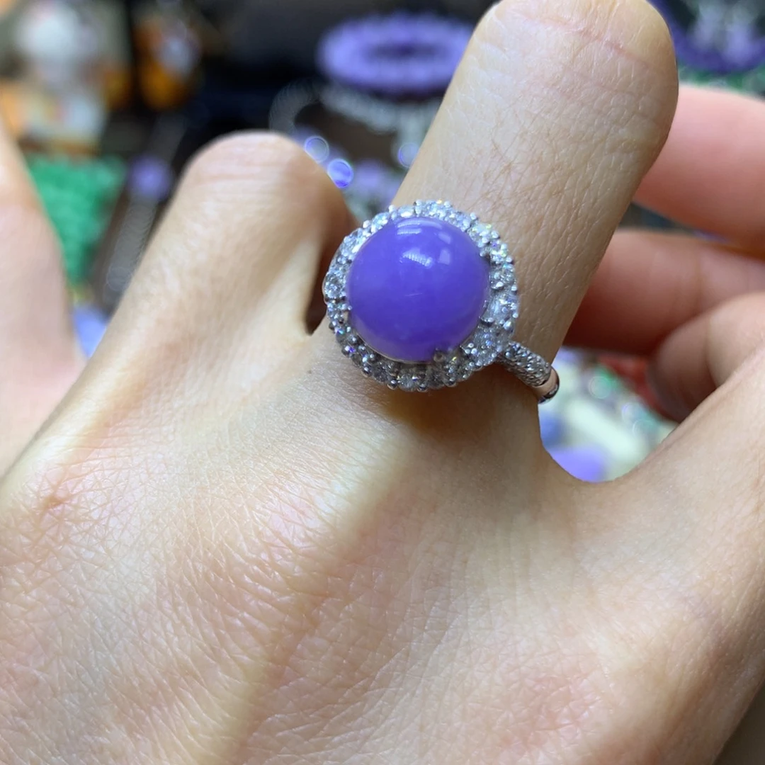 【闪购商品】翡翠颈饰18K金镶嵌翡翠