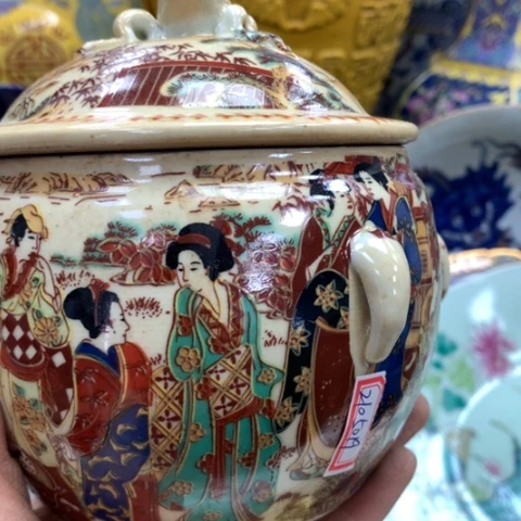 瓷片瓷器摆件瓷器摆件