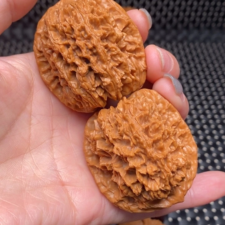 吊坠文玩核桃8大刺45