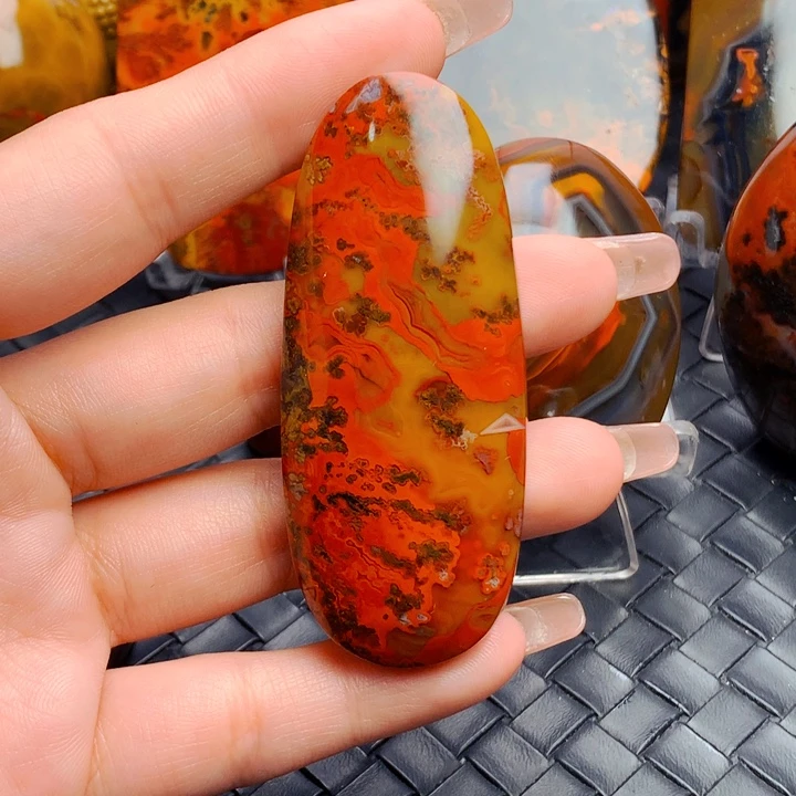 玛瑙/玉髓颈饰未镶嵌玉***胖