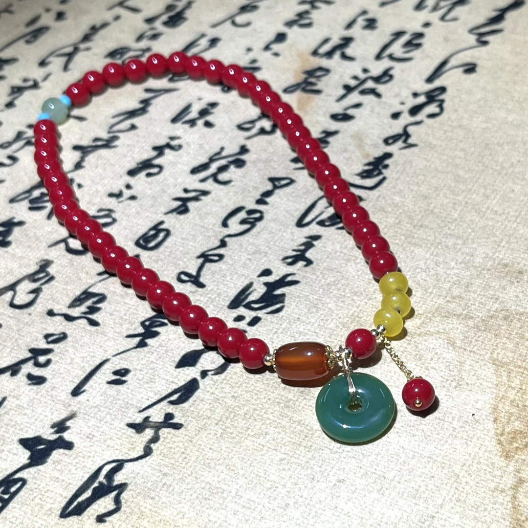 A066-精选双圈手串（无礼盒）