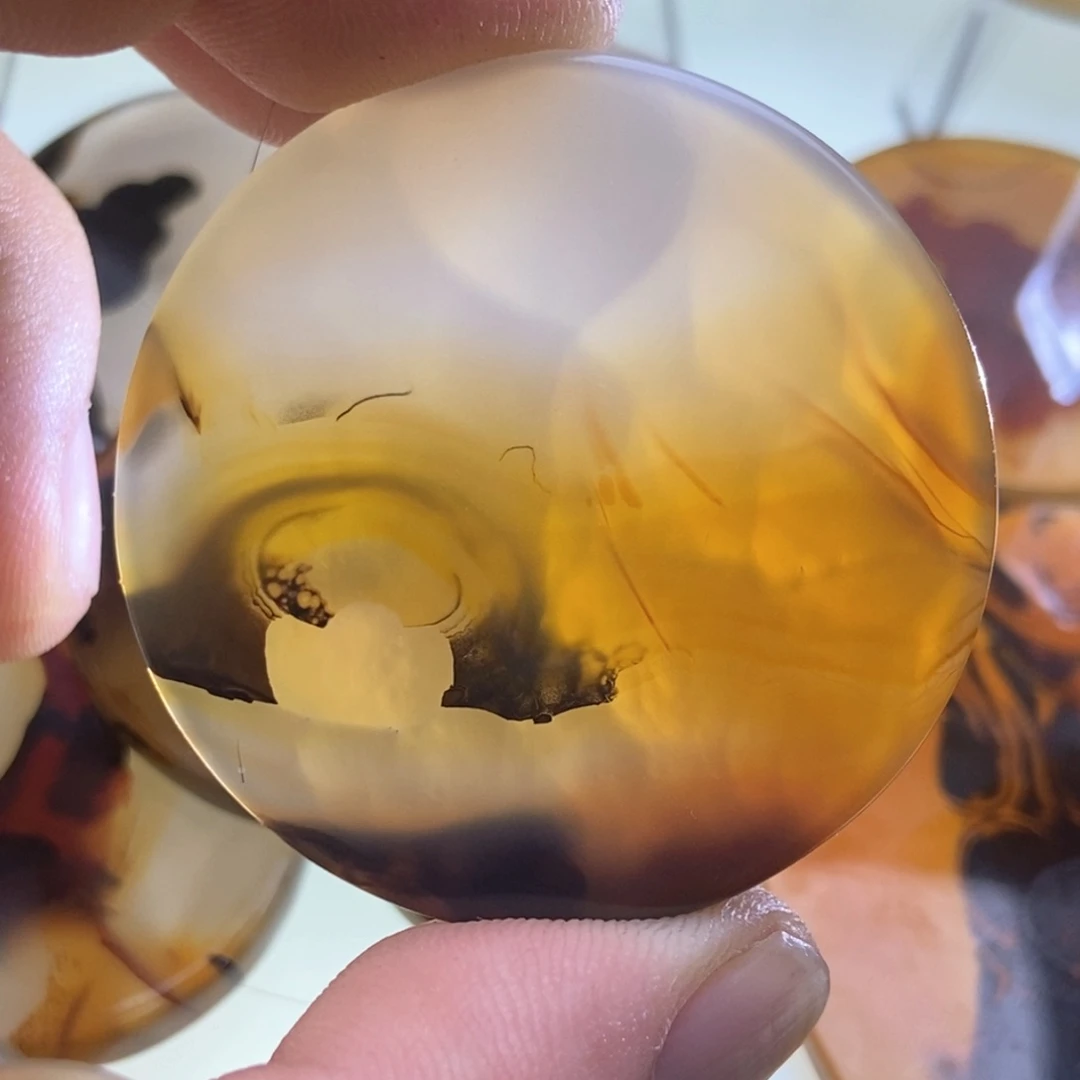 【闪购商品】玛瑙/玉髓颈饰未镶嵌