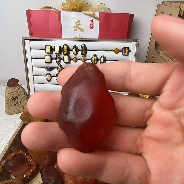 裸石琥珀未镶嵌琥珀