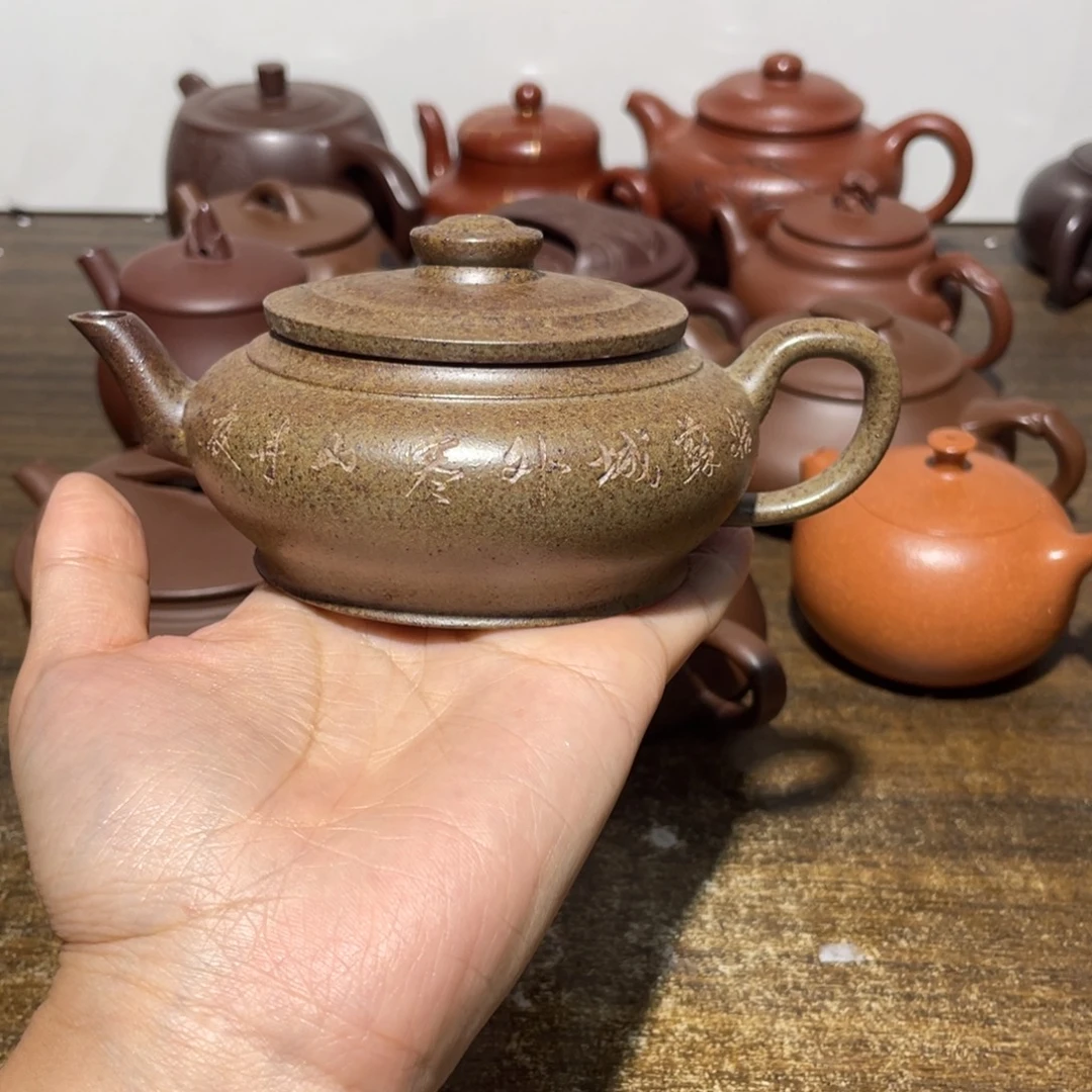 茶壶紫砂宜兴紫砂11.150