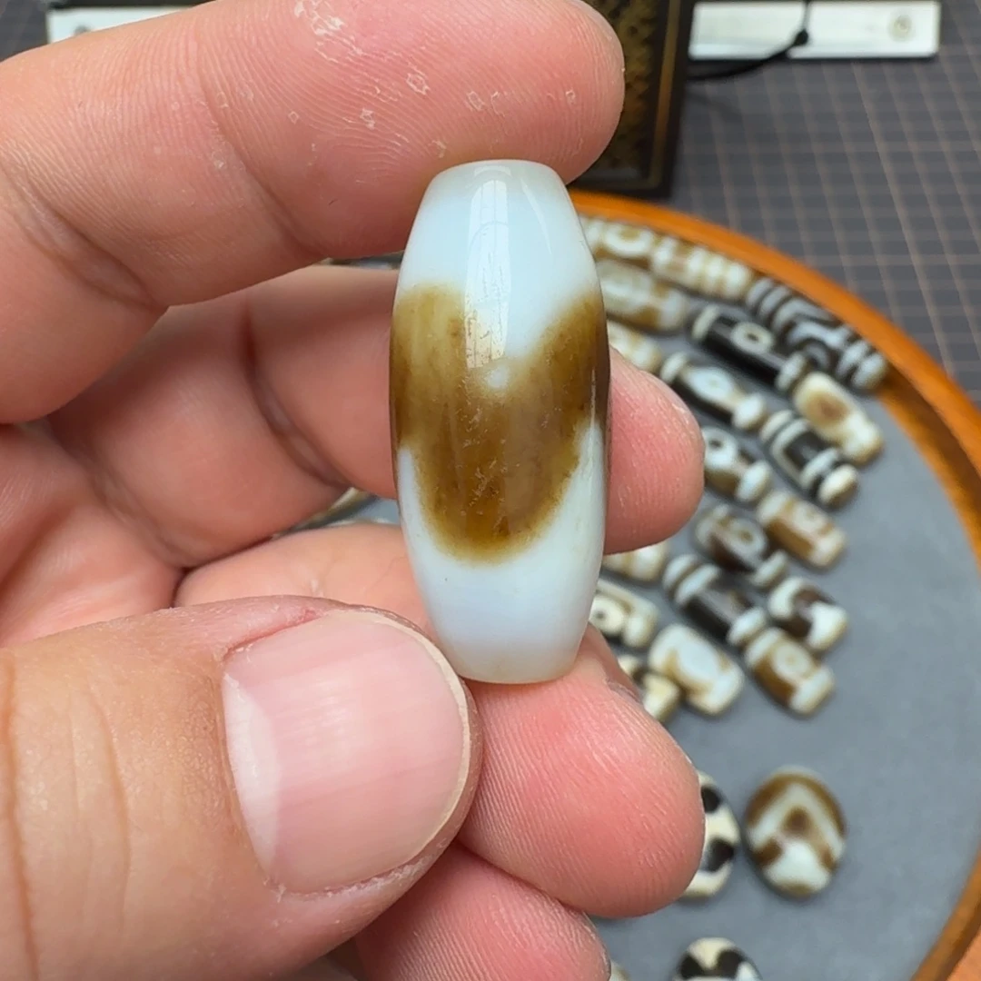 玛瑙/玉髓未镶嵌单牙