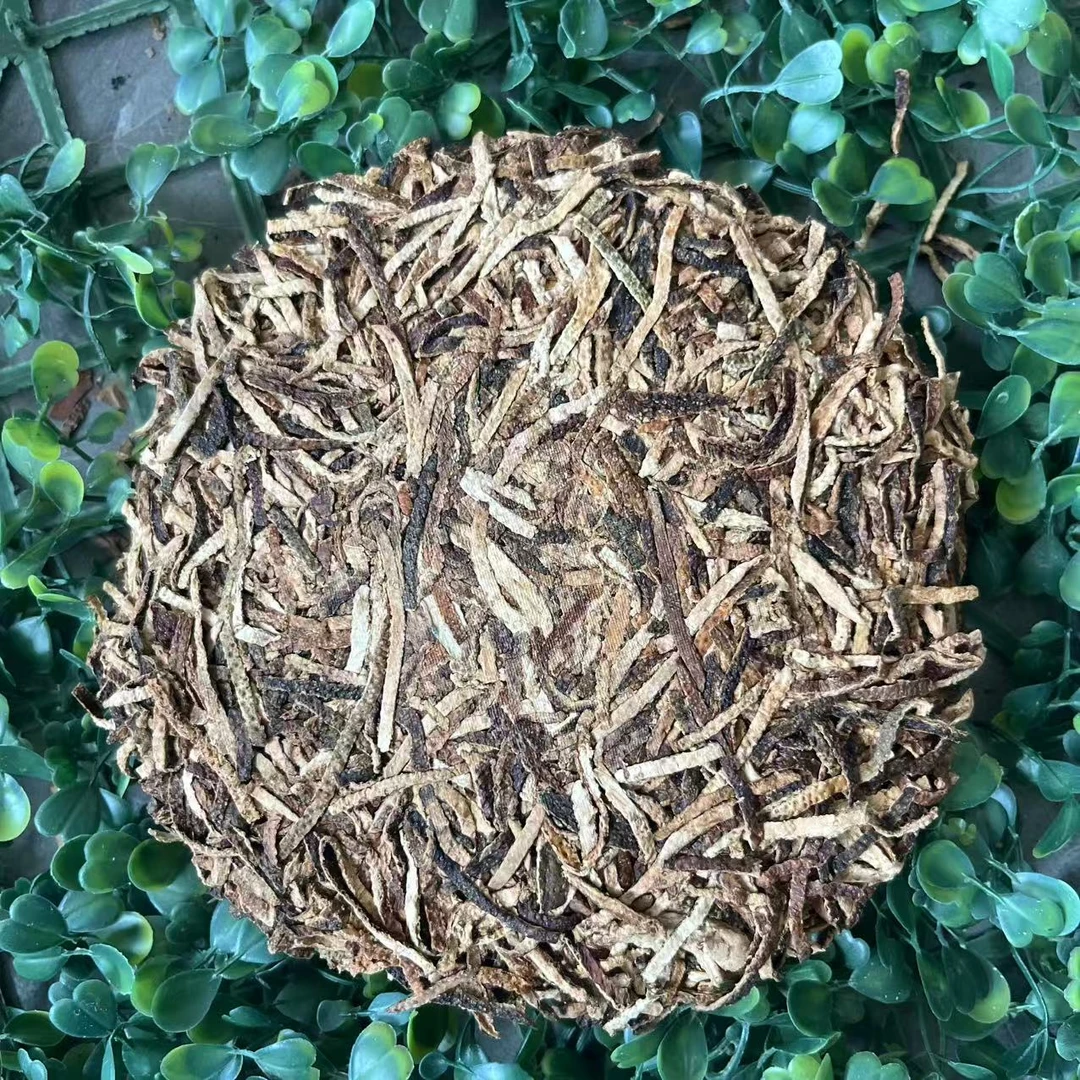雨腾古茶“天M 补”菩提X人吴X人Q炼"X人MB"陈皮丝饼200g/饼(6月5）